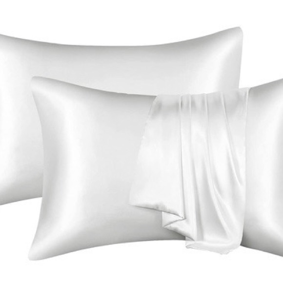 Other - NWOT Luxurious Faux Silk Satin Pillowcases